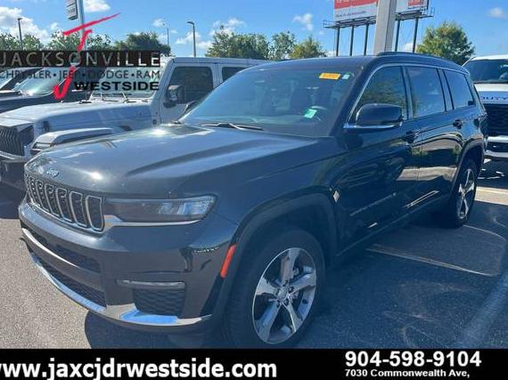 JEEP GRAND CHEROKEE 2023 1C4RJJBG5P8755225 image